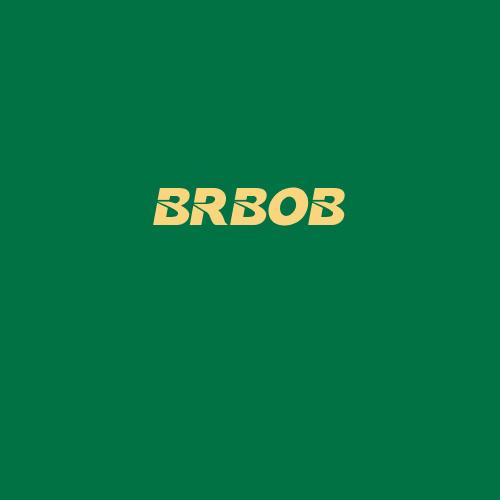 Logo da BRBOB