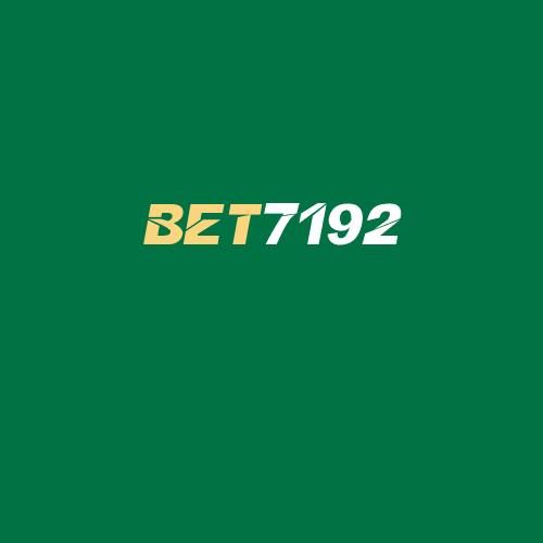 Logo da BET7192