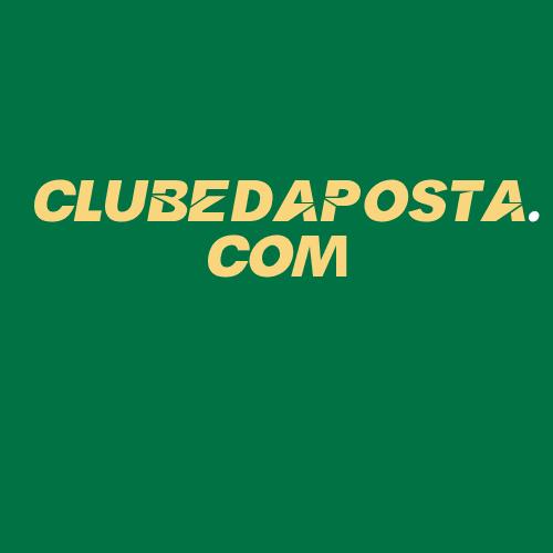 Logo da CLUBEDAPOSTA