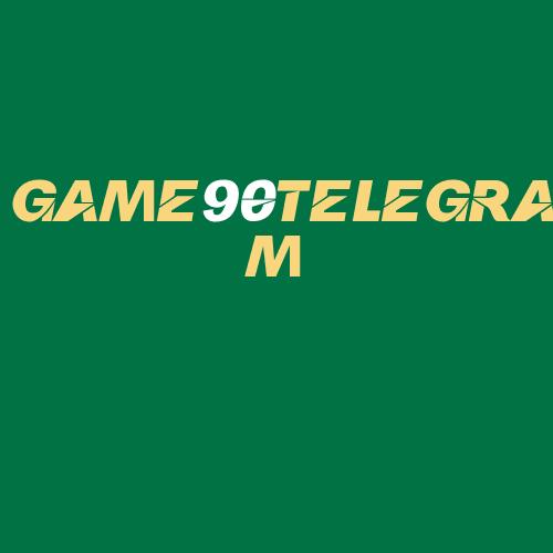 Logo da GAME90TELEGRAM