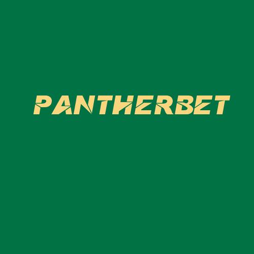 Logo da PANTHERBET